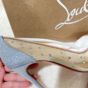 Christian Louboutin heels brand new